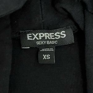 Black Express Cardigan